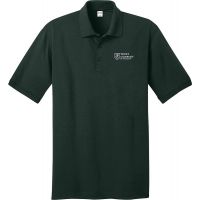 20-KP55, X-Small, Dark Green, Left Chest, Trust Company - Horizontal.